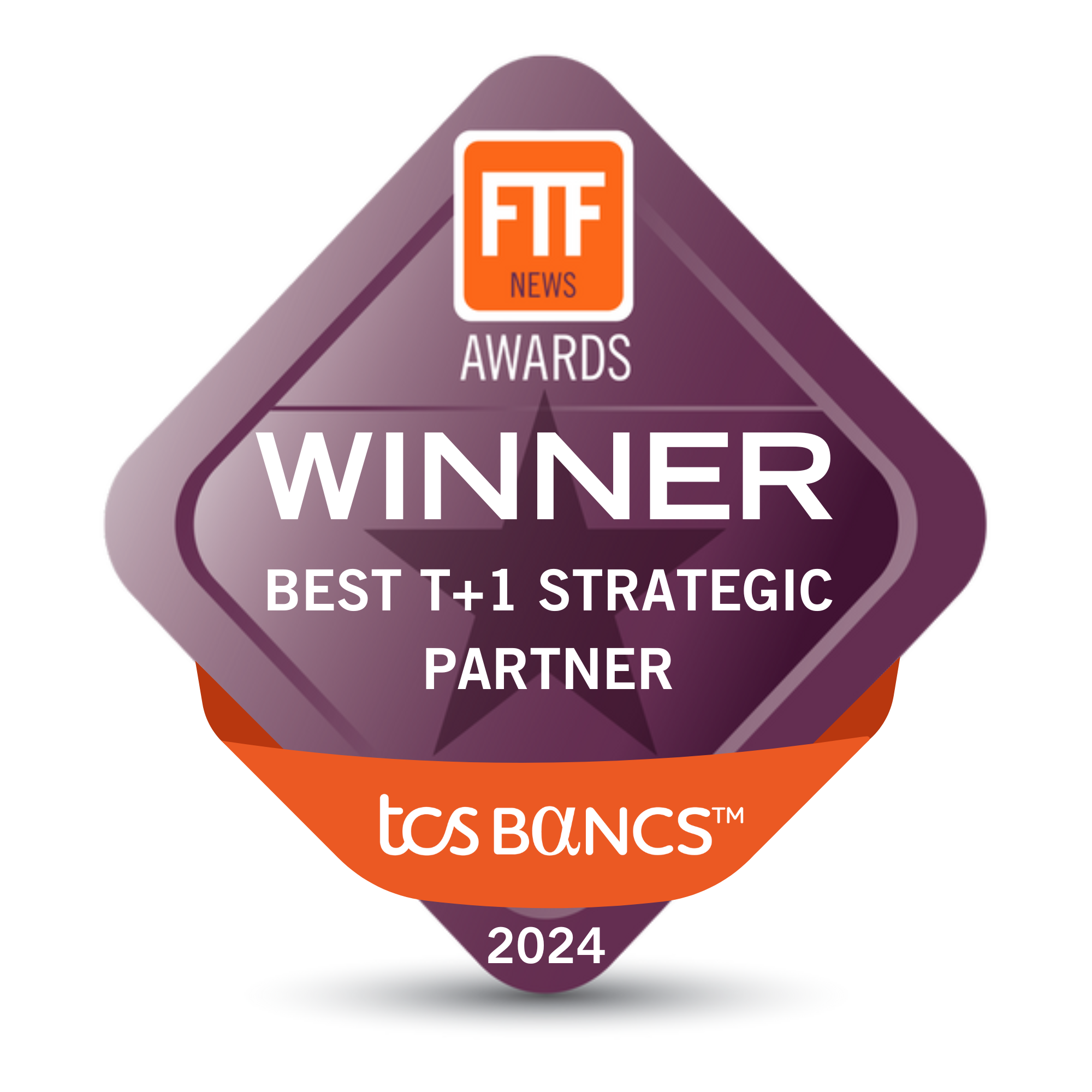 Best T+1 Strategic Partner – FTF News Technology Awards 2024