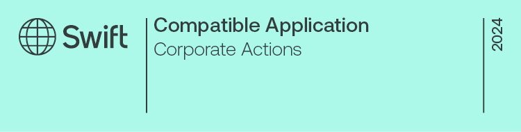 Compatible application logo corp actions
