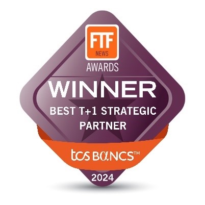 Best T+1 Strategic Partner – FTF News Technology Awards 2024