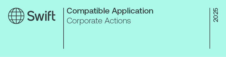 Compatible Application Corporate Actions 2025 - SWIFT