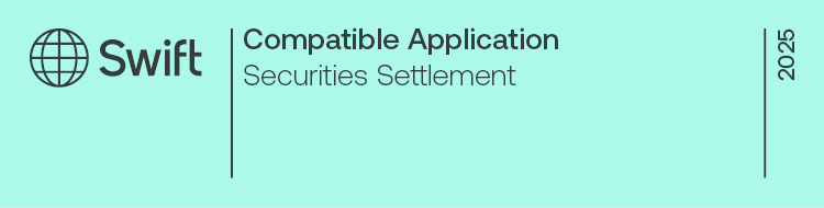 SWIFT certification for securities settlements 2025