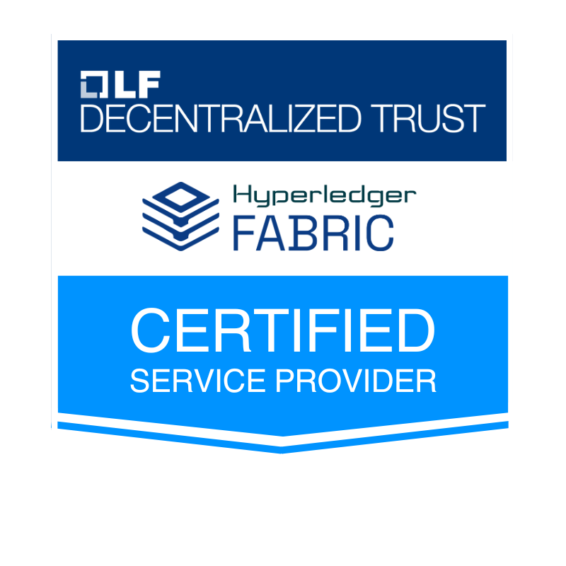 Quartz is a Hyperledger Certified Service Provider