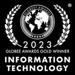 Globee Awards Gold winner for Information Technology