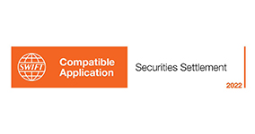 Securities Settlement Certification from SWIFT