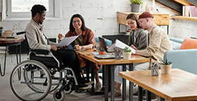 Designing accessible futures for human limitations  