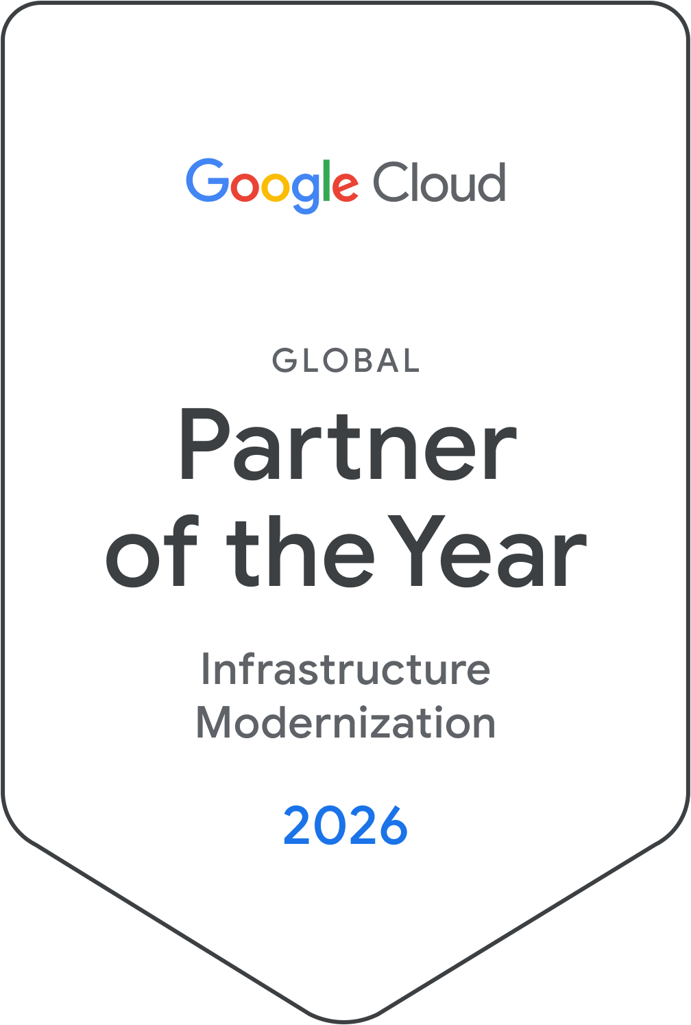 Global Partner of the Year for Infrastructure Modernization