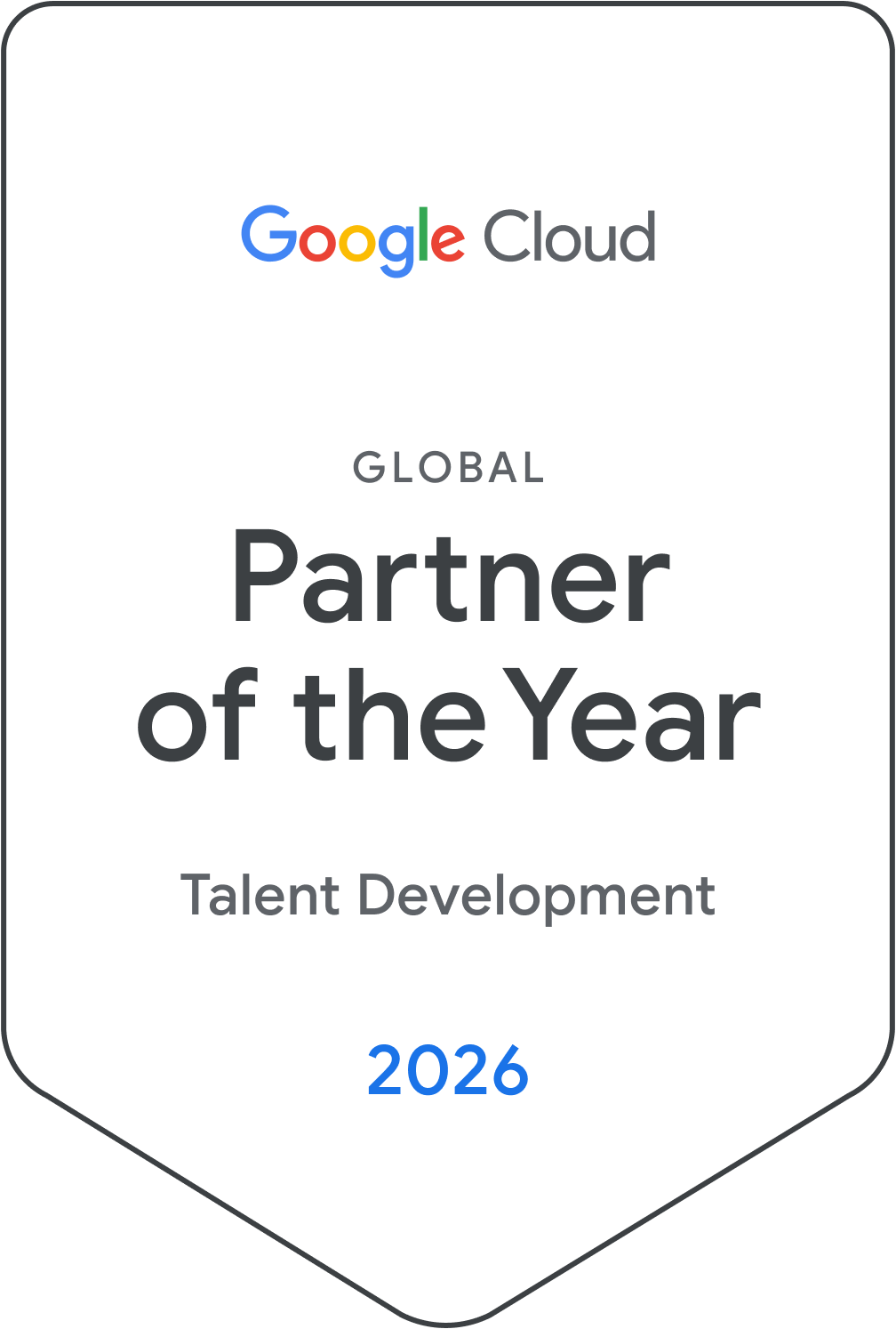 Global Partner of the Year for Talent Development