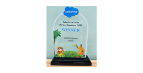 Salesforce India Partner Ideathon 2022　優勝
