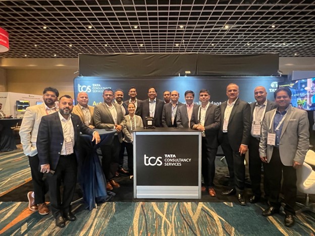 The TCS booth was a hub of excitement and enthusiasm as we showcased our line-up of cutting-edge digital solutions that are driving a new era of business operations.