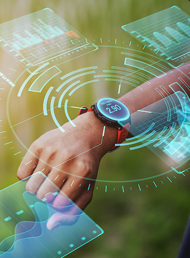 Digital twins and AI optimize flows and resources