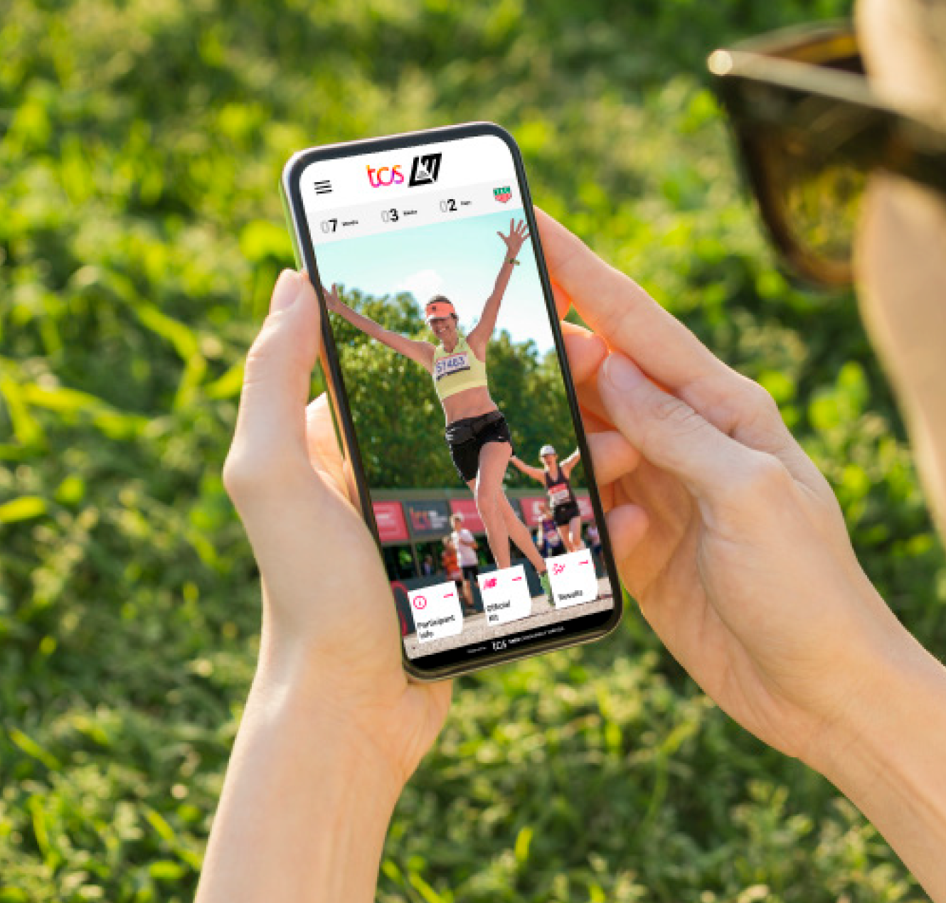 TCSDeveloped Apps Help Drive the TCS London Marathon’s Environmental