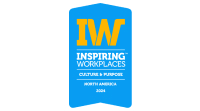 Winner at Inspiring Workplaces for Culture and Purpose