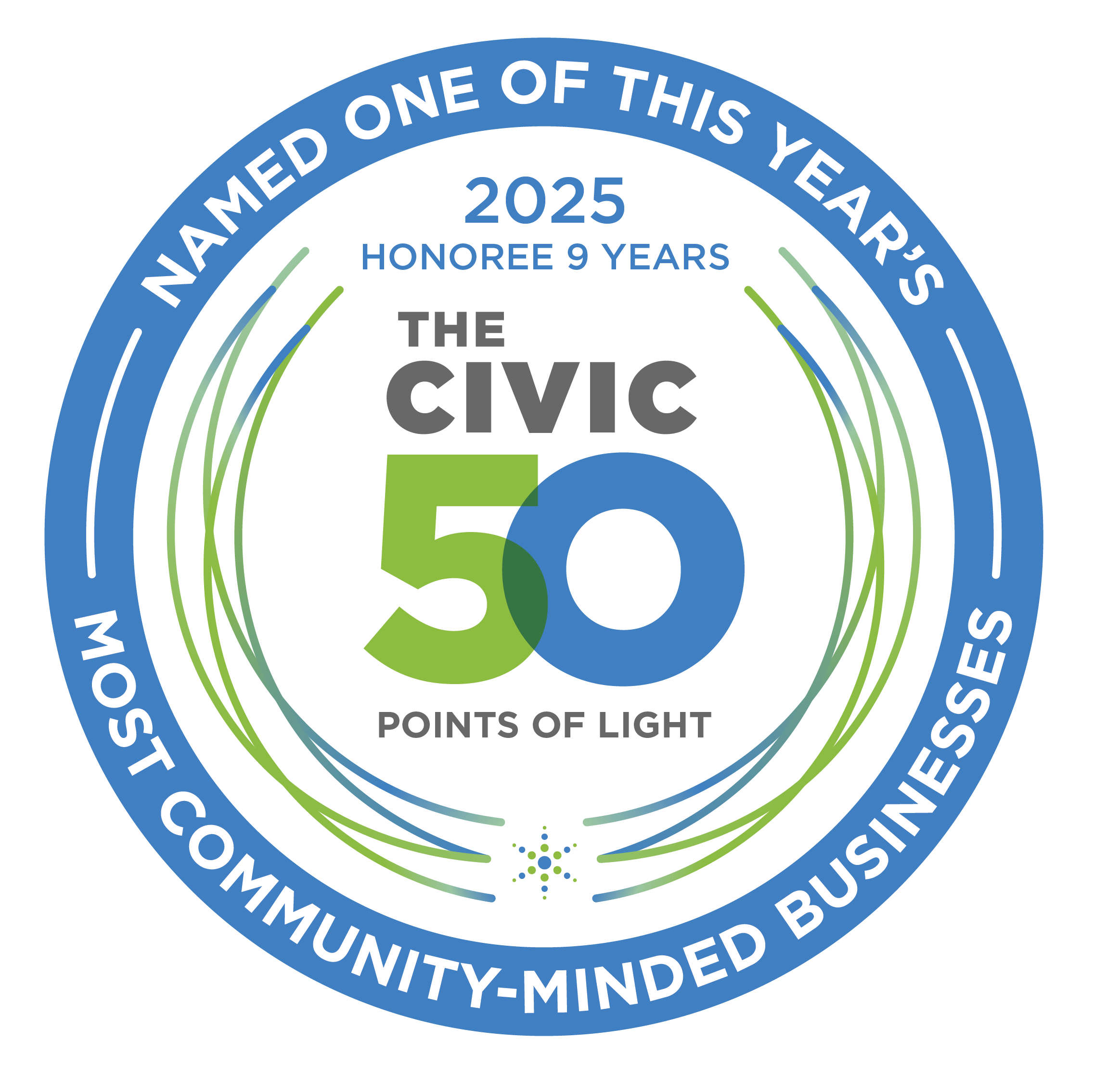 The Civic 50: Most Community-minded Businesses 2025