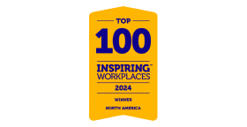 Inspiring Workplaces Group: North America’s Top 100 Inspiring Workplaces 2024