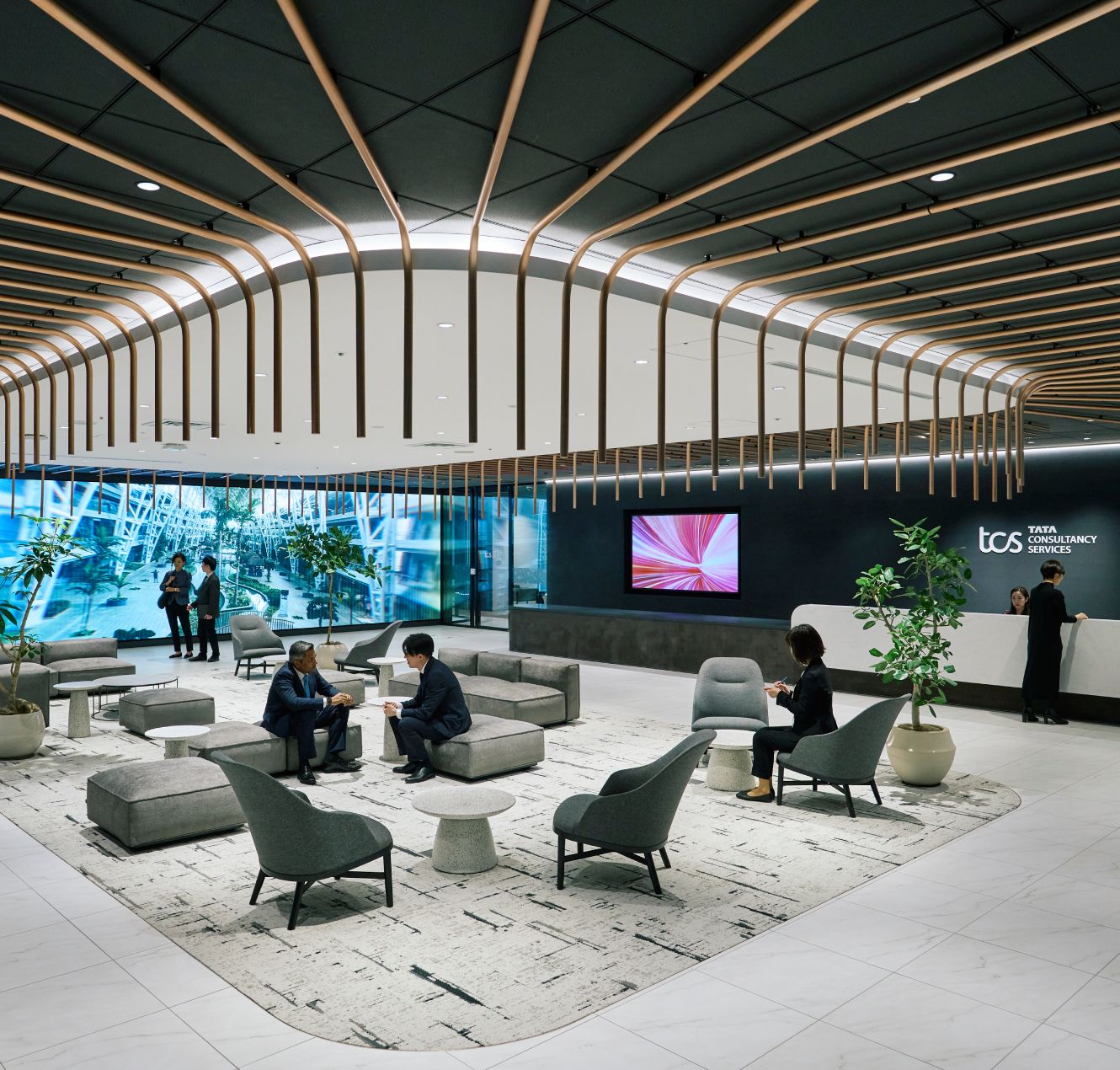 会社案内 会社情報 日本タタ・コンサルタンシー・サービシズ