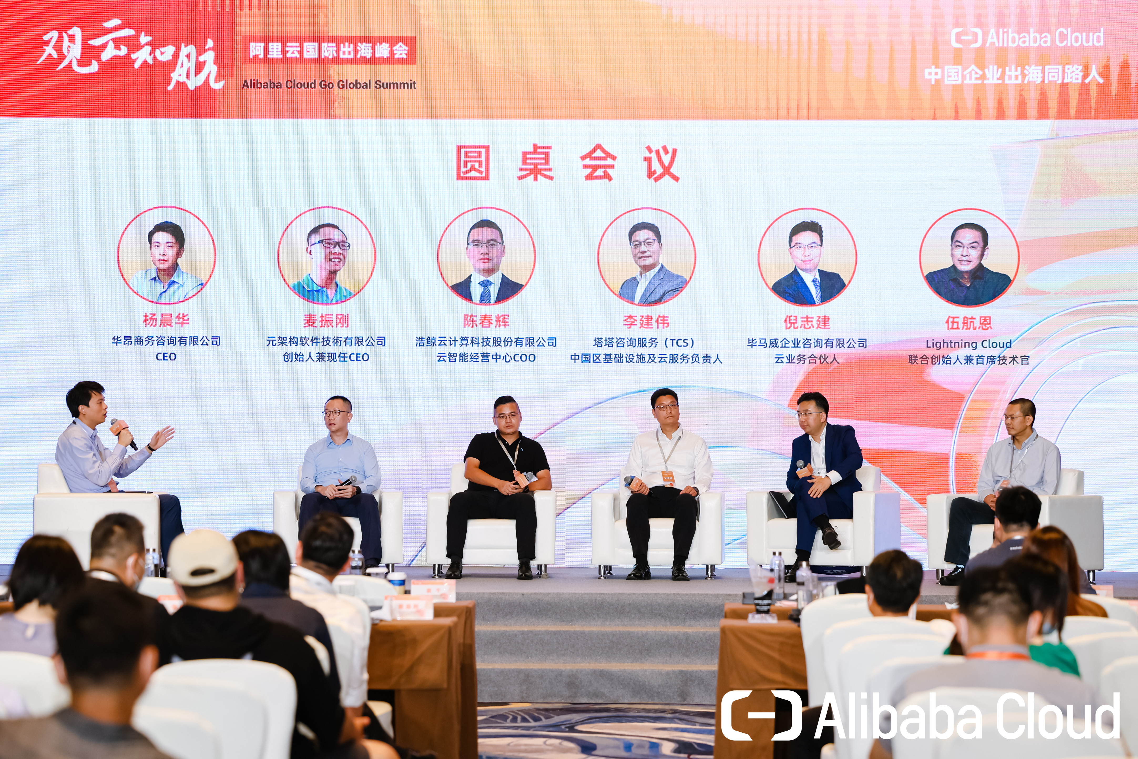 TCS应邀出席2022阿里云国际出海峰会并参与圆桌讨论