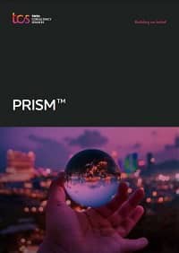 PRISMのパンフレットの表紙